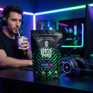 Verde Mate Green Game On 0,4 kg – yerba mate för gamers med smak av energidryck