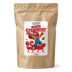 FiloLilo – Frystorkade jordgubbar (hela) 100 g