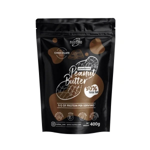 Set med jordnötssmörspulver Nustino: Classic + Chocolate 2x400g