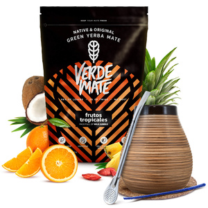 Yerba Mate Yaguar Kokosnöt Startset 500g