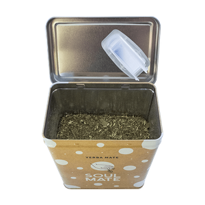 Yerbera – Metallburk + Soul Mate Orgánica Anís 0,5 kg