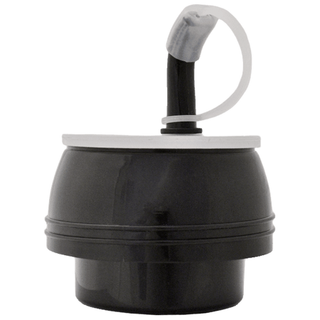 Yerbomos 5.0 - 650 ml - Mate, thermos and bombilla in one (black)