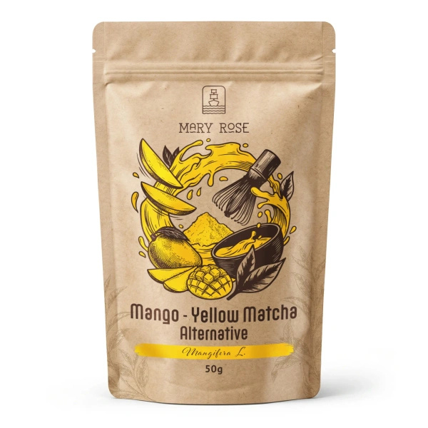 Presentset för färgglad Matcha Latte: Matcha + Yellow Matcha + tillbehör