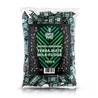 Verde Mate Green - Fudges med yerba mate 1000g 1 kg