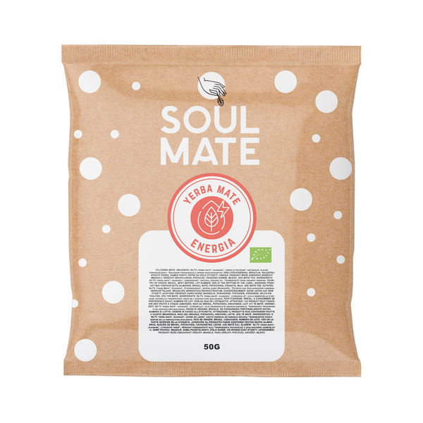 Soul Mate Orgánica Energia 50 g (ekologisk)