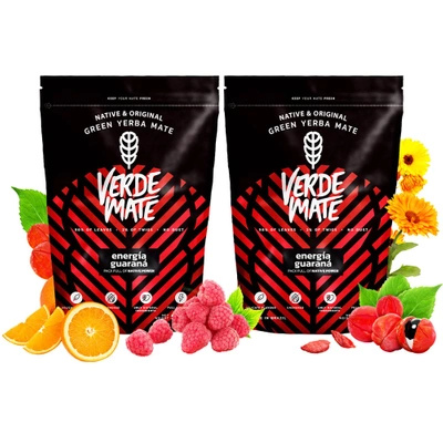 Yerba Verde Mate Grön Energia 2x 500g