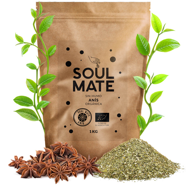 Soul Mate Organica Anis 1kg (certifierad)