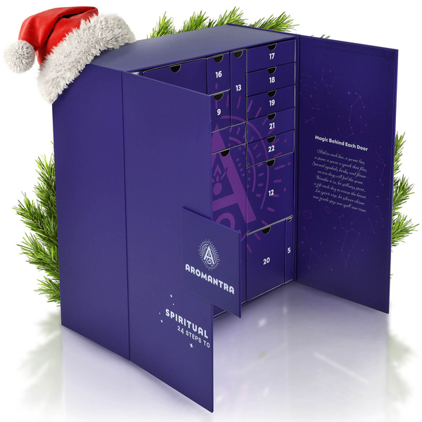 Adventskalender – esoterik och magi – Aromantra