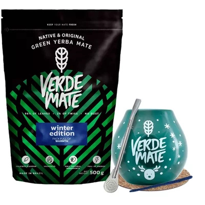 Yerba Verde Mate Vinter Startpaket 500g