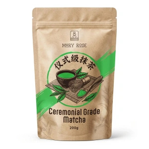 Mary Rose – Kinesiskt Matcha grönt te Ceremoniell 200 g