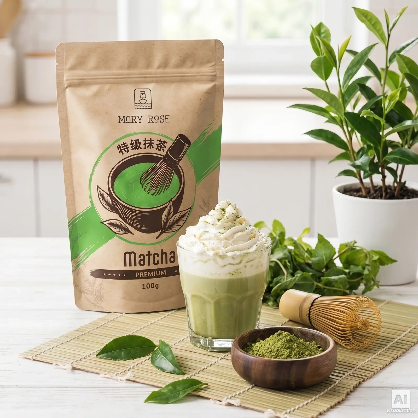 Mary Rose Matcha Premium