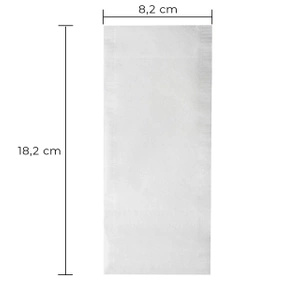 Tefilter av papper – storlek L (100 st)