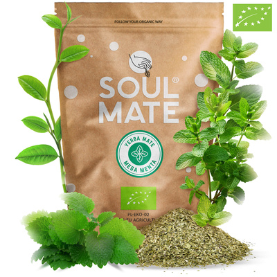 Soul Mate Organica Mega Menta 0,5 kg (ekologisk)