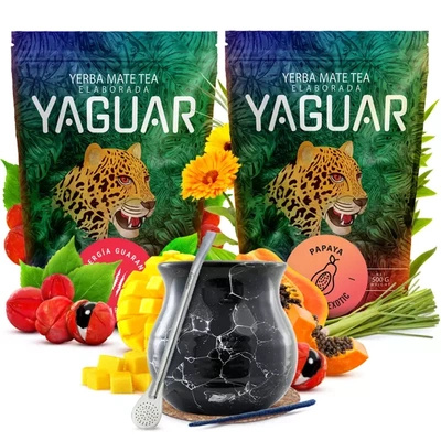 Yerba mate set Verde Mate keramisk kalebass bombilla