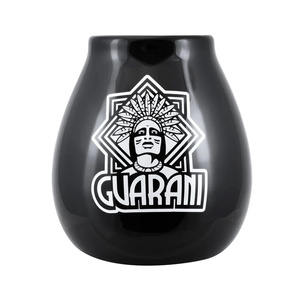 Yerba Mate Set Guarani 500g 0,5kg Yerbomos XL + Kalebass + Bombilla