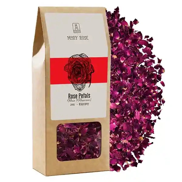 Mary Rose - Röd ros 20 g - rosblomma