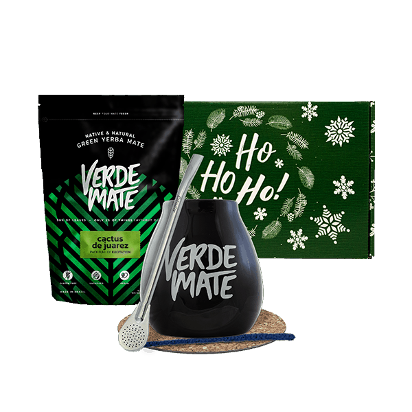 Presentförpackning Yerba Verde Mate Kaktus 0,5kg 