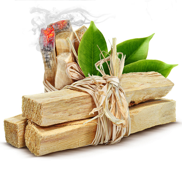 Presentförpackning med ceremoniell rökelse från Guayusa