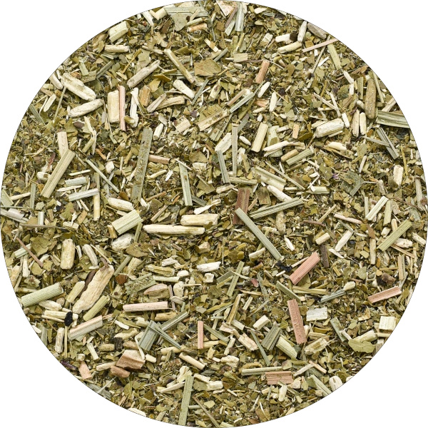Yerbera – Metallburk + Guarani Menta Limón 0,5 kg