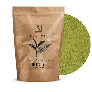 Mary Rose – Kinesiskt Matcha grönt te 500 g