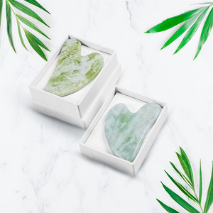 Gua Sha Massagesten - jadeit