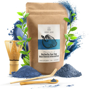 Set Blue Matcha + Chasen och Chashaku