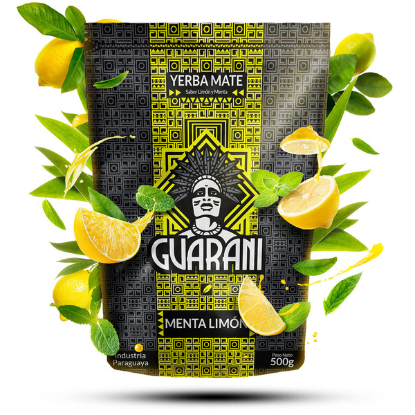 Yerba mate set Guarani 2x500g keramisk kalebass bombilla