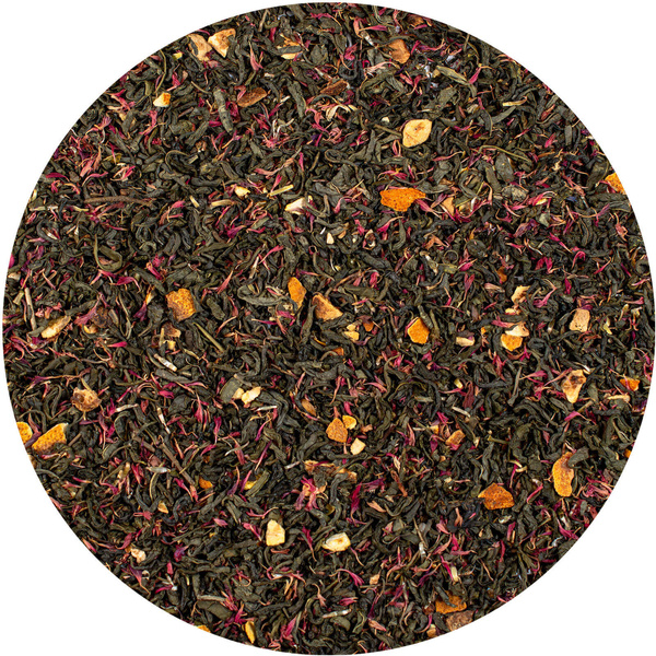 Set för Kronchakrat (Sahasrara): chakra-te + magisk sten