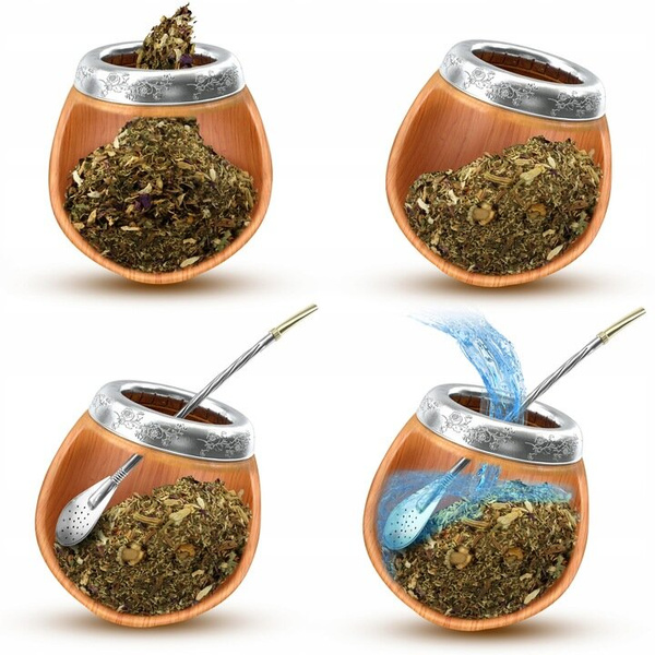 Analog termometer + yerba mate 50 g