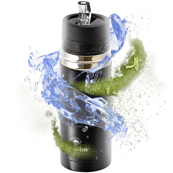 Yerba Mate Set El Fuego 500g 0,5kg Yerbomos XL + Kalebass + Bombilla