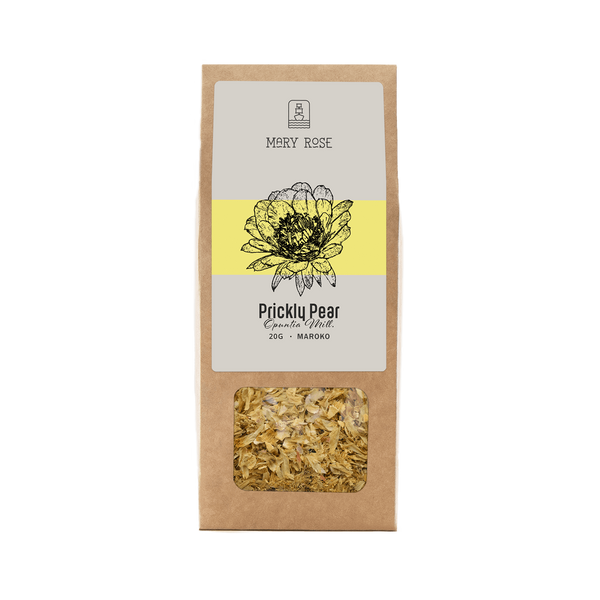 Mary Rose - Prickly Pear 20 g - kaktusblomma (kronblad)