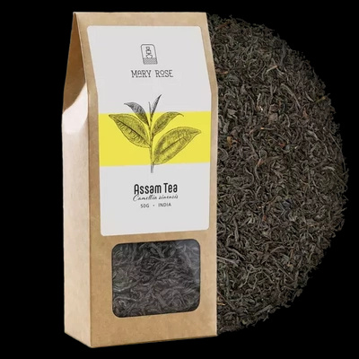 Mary Rose Svart te Assam 50 g