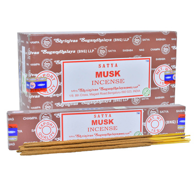 Rökelsepinnar Satya – Musk