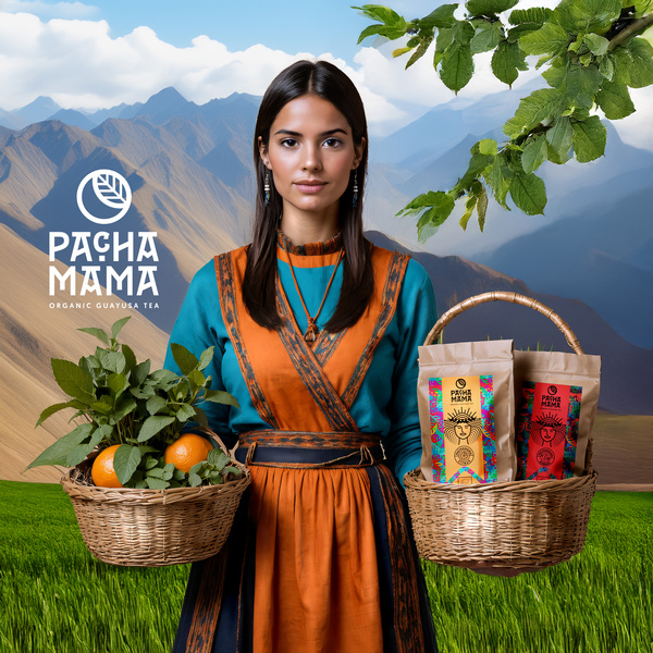 Guayusa Pachamama Energia 250 g (ekologisk)