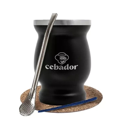 TermoMate Cebador svart + bombilla