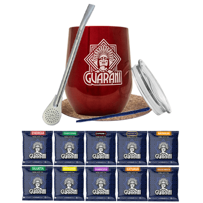 Enorm Yerba Mate MIX STARTKIT 10 x 50 g