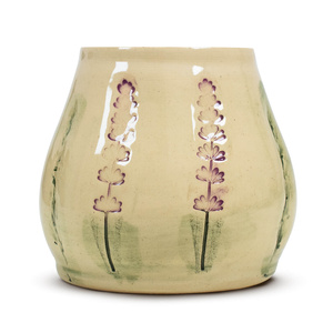 Keramisk kalebass Flora Pink 300 ml – Crater-serien