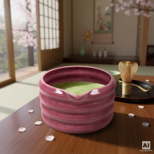 Set för bryggning av Matcha te: matcha 100g + tillbehör
