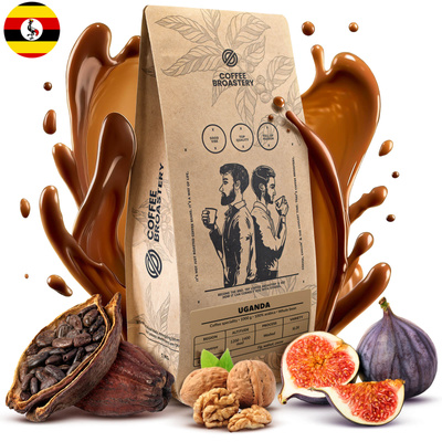 Bro Coffee Roastery - Hela bönor kaffe Uganda Kanyenye Speciality 1 kg