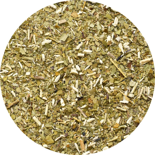 Yerbera – Metallburk + Guarani Premium 0,5 kg