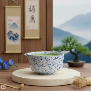 Presentset: japanskt premiummatcha + matchawan + bambutillbehör