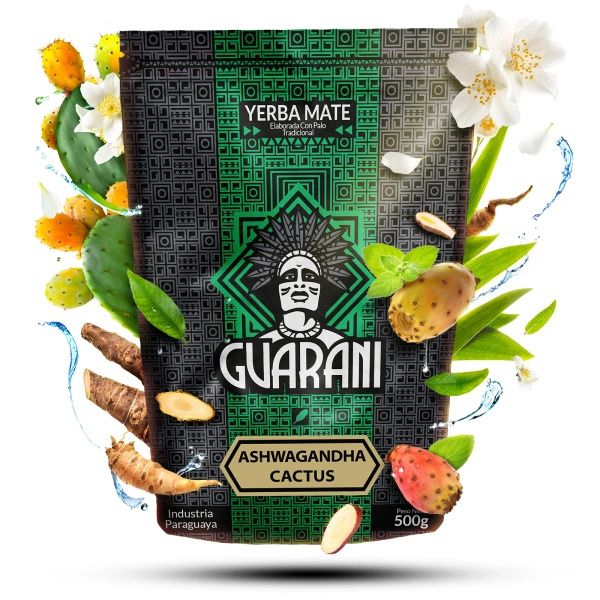 Yerba Mate Guarani fruktpaket 3x500g