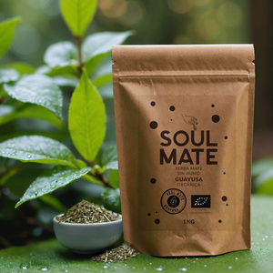 Soul Mate Orgánica Guayusa 1kg (certifierad)