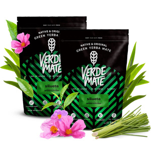 Yerba Verde Mate Grön SILUETA 1kg despalada FIT