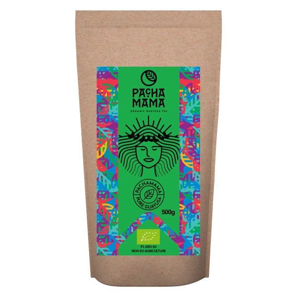 Guayusa Pachamama Pure 0,5 kg (ekologisk)