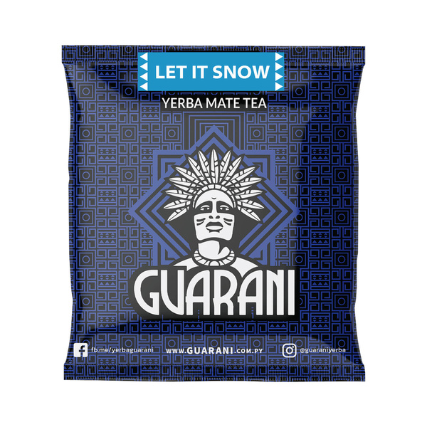 Vinterpresentpaket Yerba Mate 10x50g Kalebass + Bombilla