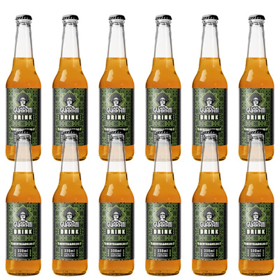 12x Fruit Drink Guarani set