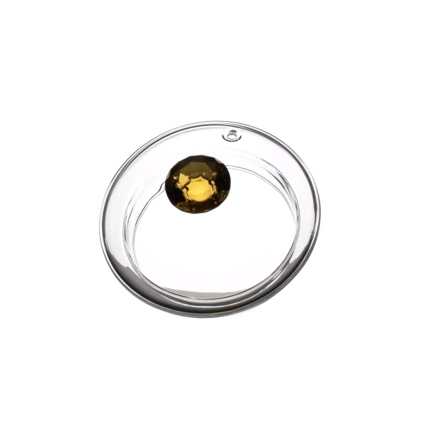 Tekanna i glas med bryggare Diamante 1200 ml