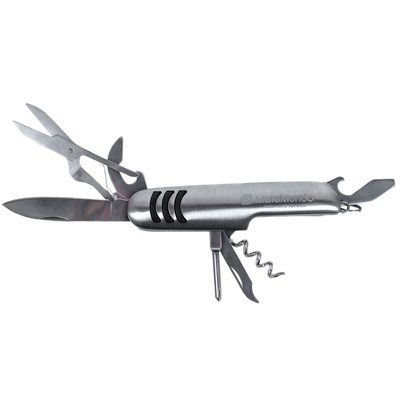 Fickkniv med MateMundo-logotyp