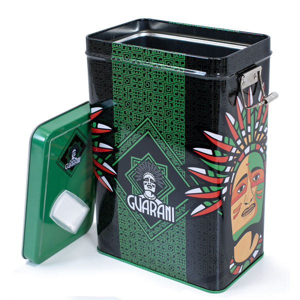 Yerbera – Metallburk + Guarani Menta Limón 0,5 kg